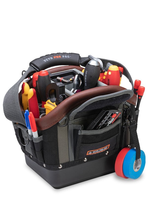 Veto Pro Pac Tech OT-SC Small Open Top Tech Tool Bag