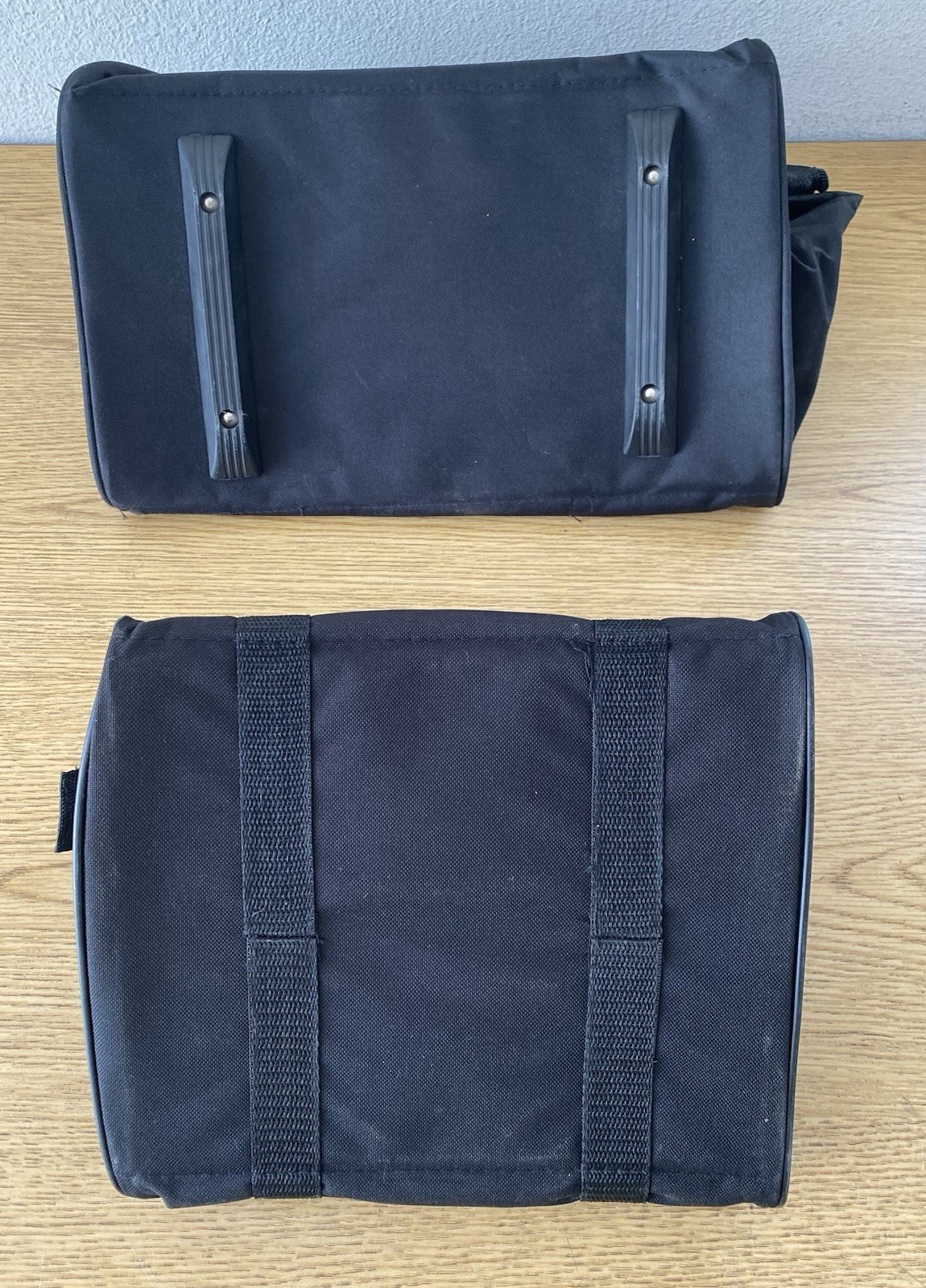 DEWALT Heavy-Duty Tool Bags-Black/Yellow-Large~15” and Small~11”-Lot of 2