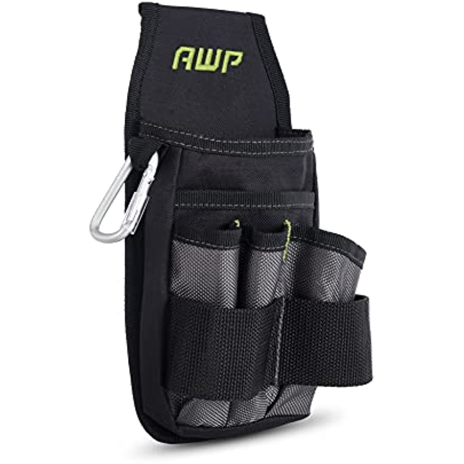 AWP Organizer Tool Pouch | 7 Pockets & Loops for Tool Organization | Heavy-Duty