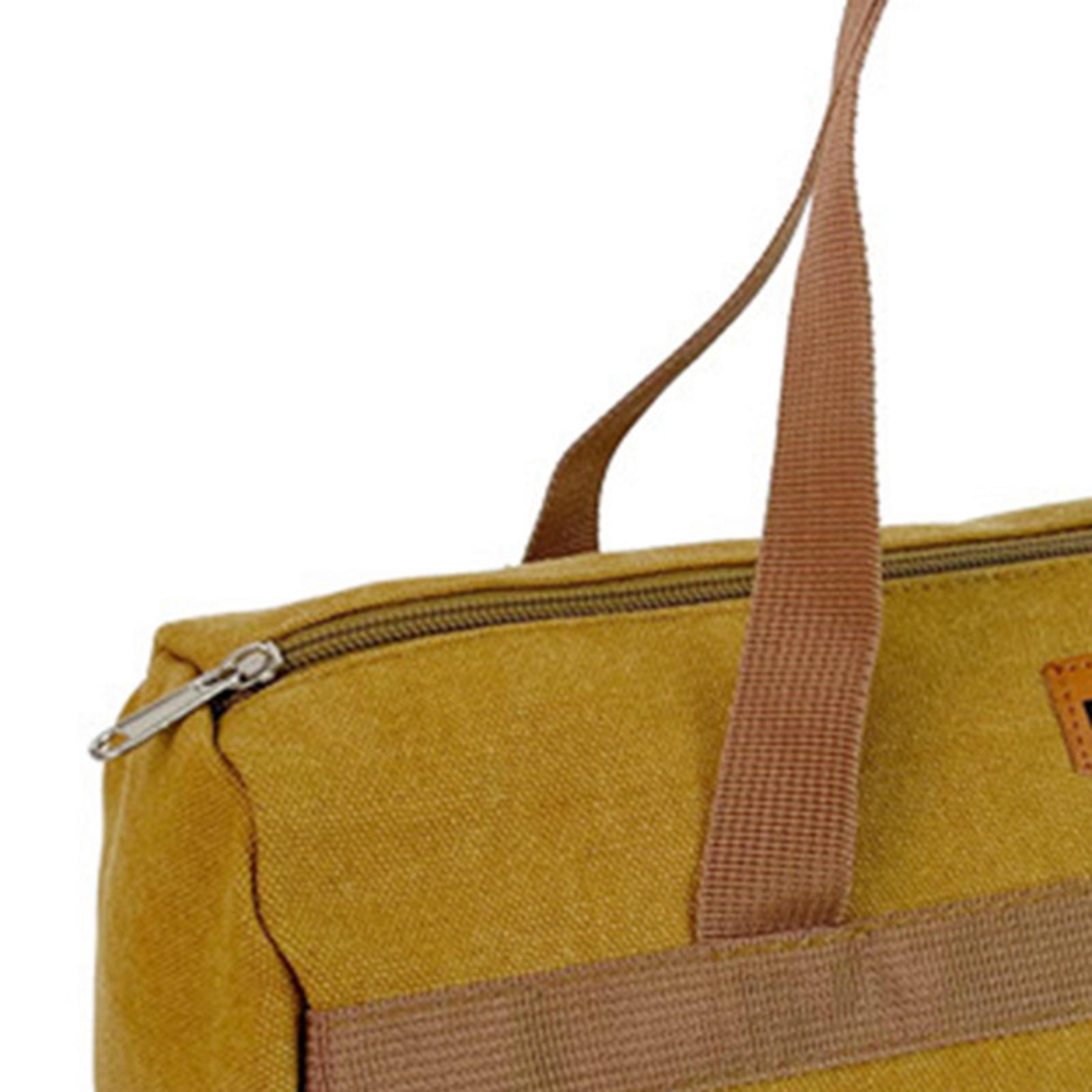 Roll up Tool Bag Organizer Canvas Tool Bag for Screwdrivers Household Pliers