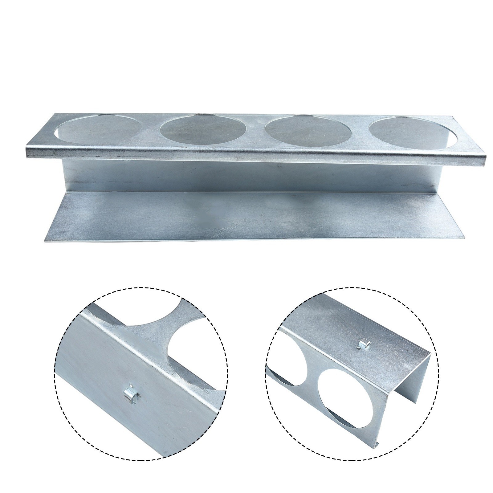 Storage Rack Tool Hanging Hardware Orifice Rack Screwdriver Wall-mounted