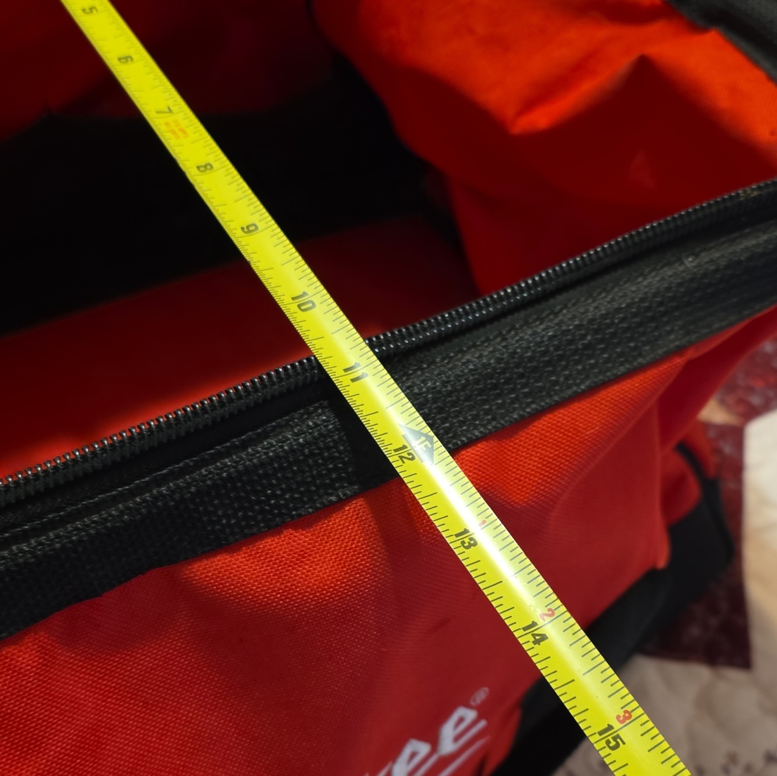 Milwaukee Red/Black Canvas Contractor Tool Bag 23 x 12 x 12