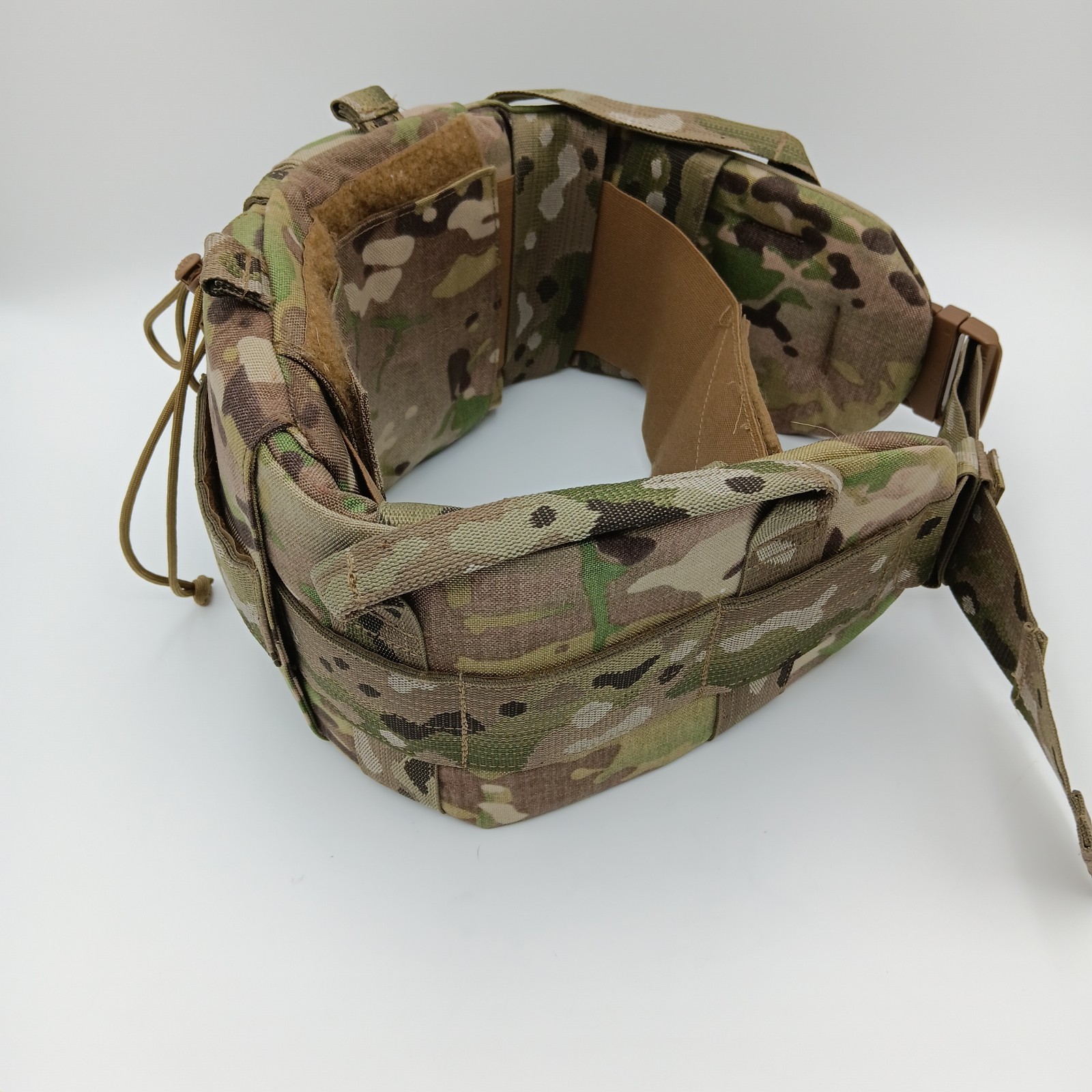 Atlas 46 Adjustable Padded Tool Belt Size Large 38-48 Multicam Gen 1