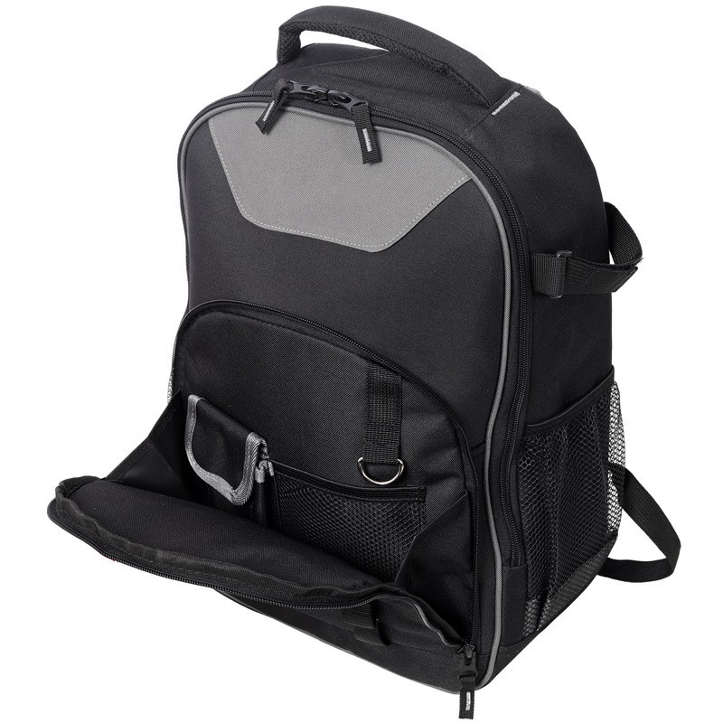 Heavy-Duty Tool Bag Oxford Cloth Multifunctional Tool Backpack for Electricians