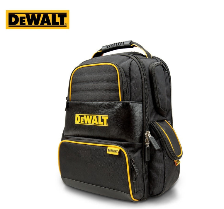 Genuine DeWalt Work Hand Tool Bag Backpack Rucksack Storage 76 Pocket DWST82927