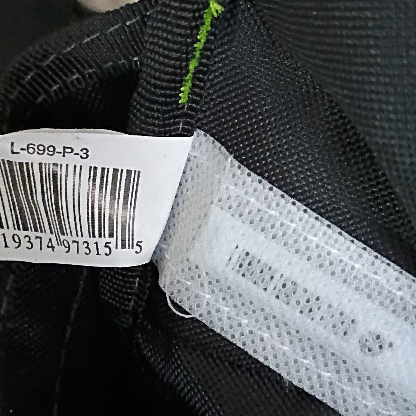AWP L-699-P-3 Adjustable Nylon Tool Belt w/ Multiple Pouches Black/Gray/Green