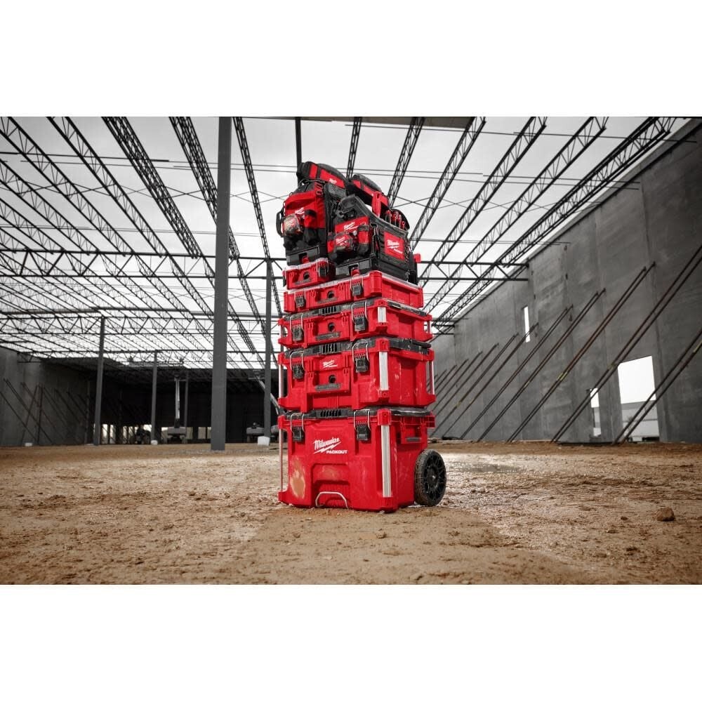 Milwaukee PACKOUT 15″ Structured Tool Bag – PROFESSIONAL HIGH QUALITY 48-22-8316