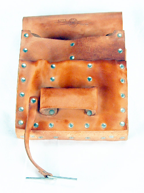 Leather Tool Pouch, Belt Loop, 7-Pocket 1157 – 10080719
