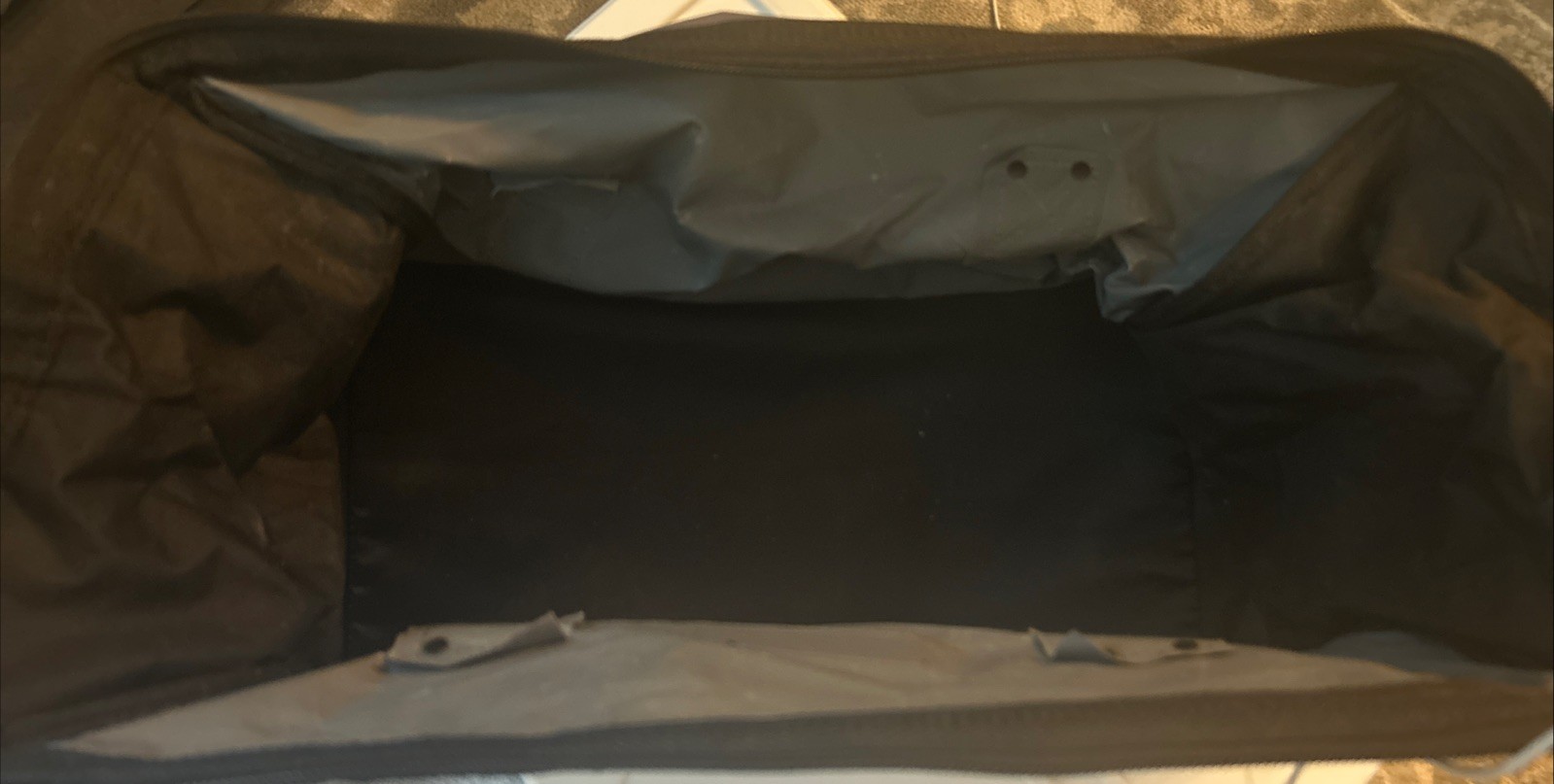 Porter Cable Heavy Duty Tool Tote Bag Zippered 20 X 12 X 10.5 Gray / Black