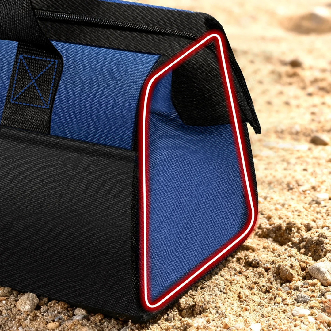 Tool Bags Portable Multifunctional Tool Bag Heavy Duty Storage Case Storage Bag