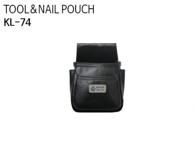 KayaLife KL-74 Multi Tool Nail Pouch Artificial leather Sewing Bag Tools Pocket