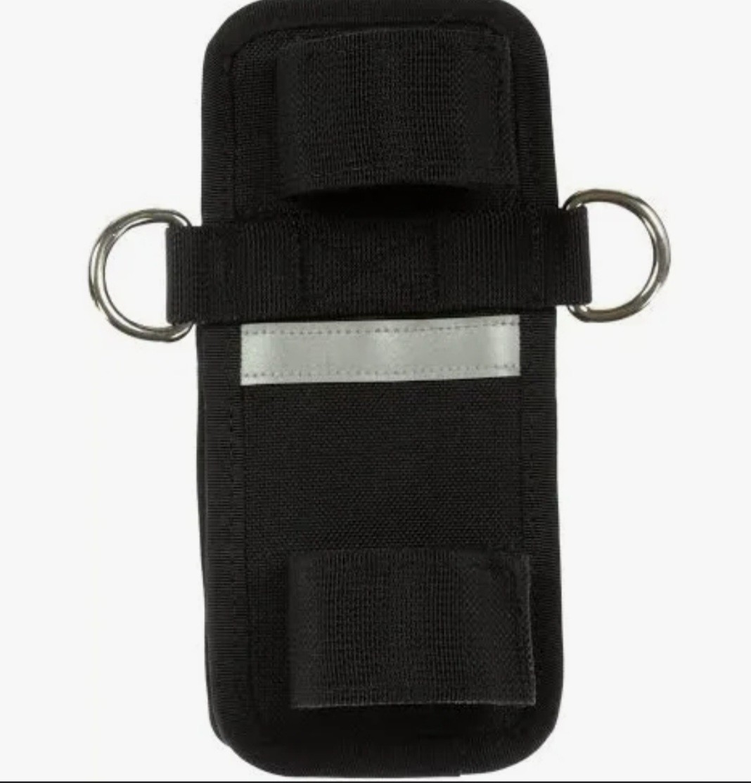 3M Tool Pouch Black Fabric Multiple D-Rings Single Item Organizer Holder Storage