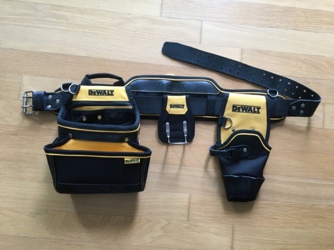 DeWalt DWST81228-8 (DWST1-75552) Heavy Duty Utility Tool Belt Organizer Set