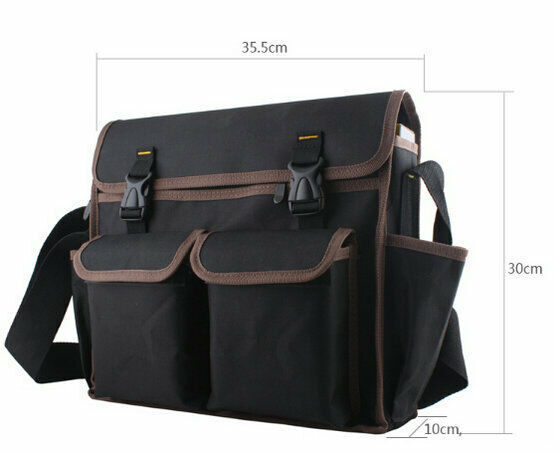 Multifunctional Hardware Kit Telecom Electrical Tool Bag Thicker Oxford Backpack