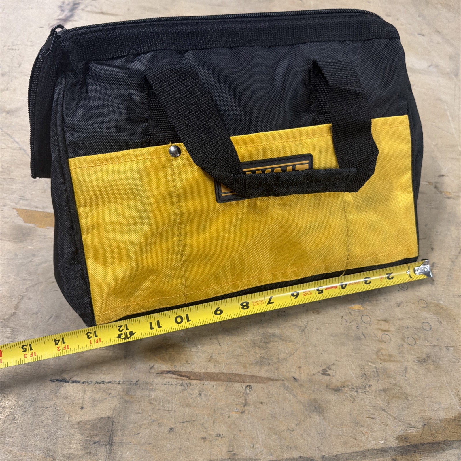 DeWalt 13 in. Nylon Heavy Duty Tool Bag with 6 Pockets 13″x10″x8”