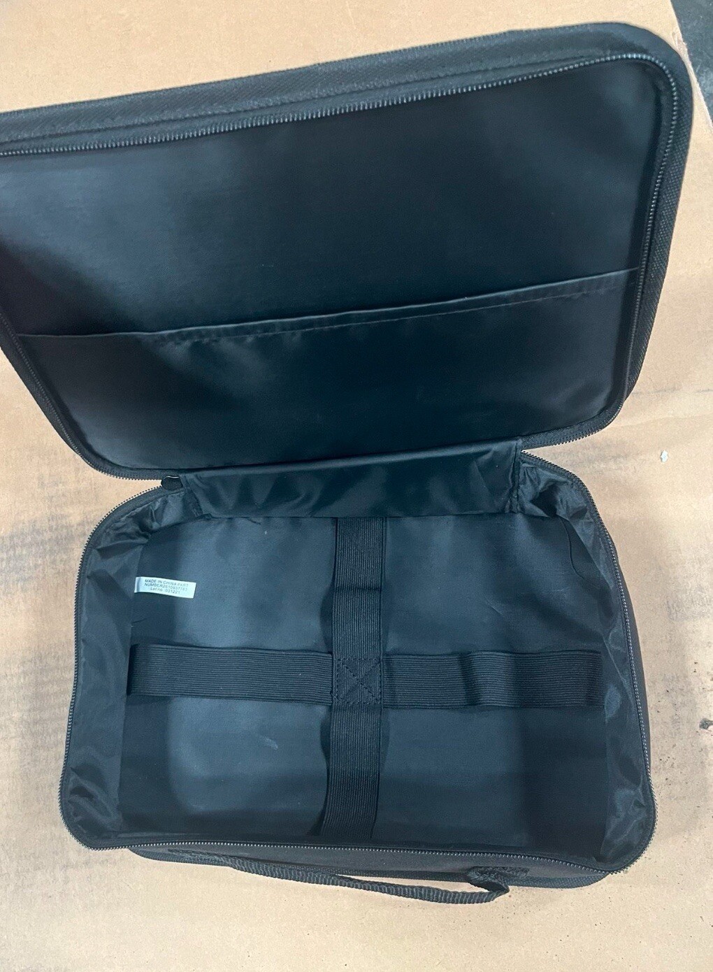 Genuine Bosch Tool Soft Case 12”x9”x3” Set of 4