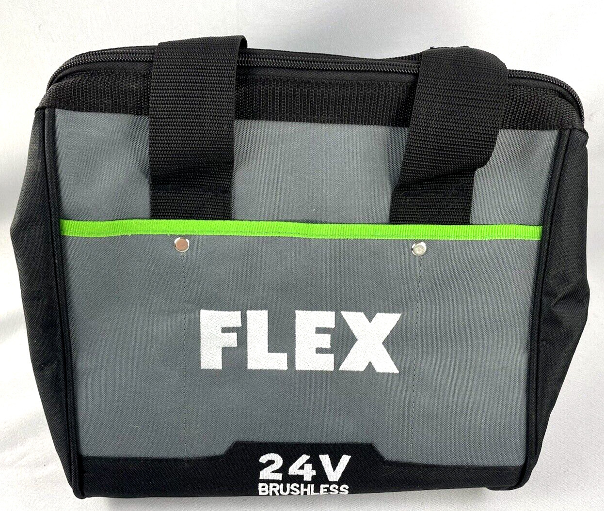 Flex Drill BAG ONLY Canvas Holds 24V Brushless Drill & Impact Driver NEW