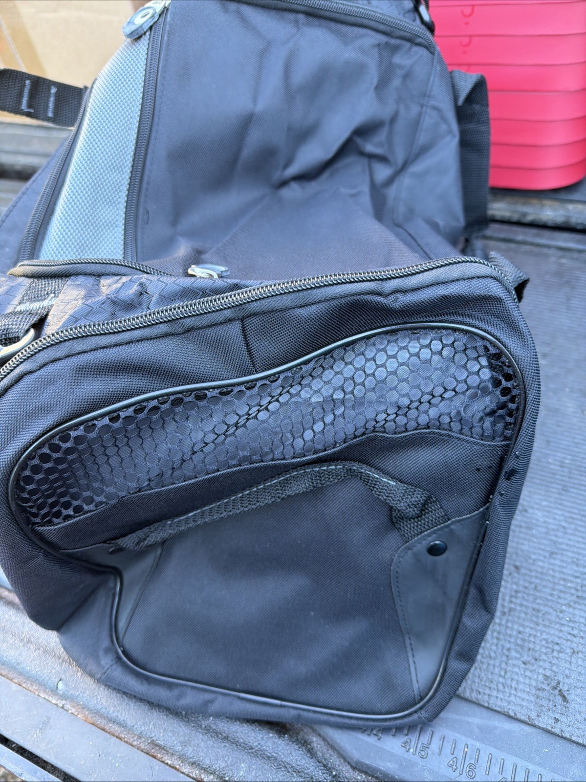 Sexy 20” Sears Craftsman Nos Duffel Bag Tote Tool Carry Gemline