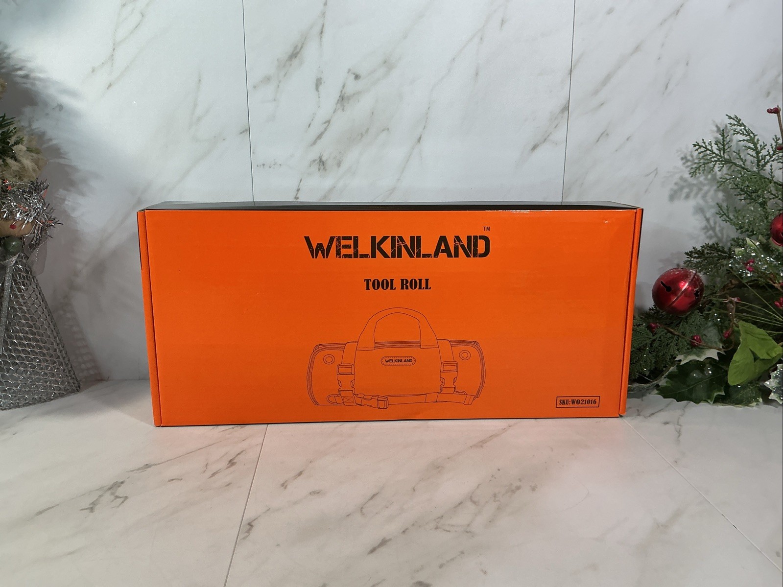 Welkinland Tool Roll Bag Heavy Duty Tool Organizer ~ W021016 ~ NEW/ SEALED