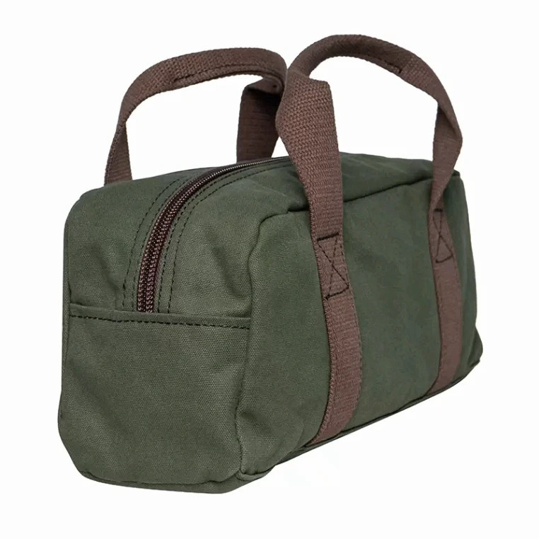 Duluth Pack Utility Bag – Compact and Durable Organizer Pouch Olive Drab for Too