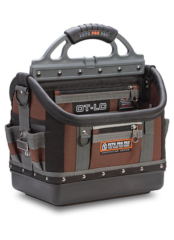 Veto Pro Pac OT-LC Large Open Top Tote Tool Bag