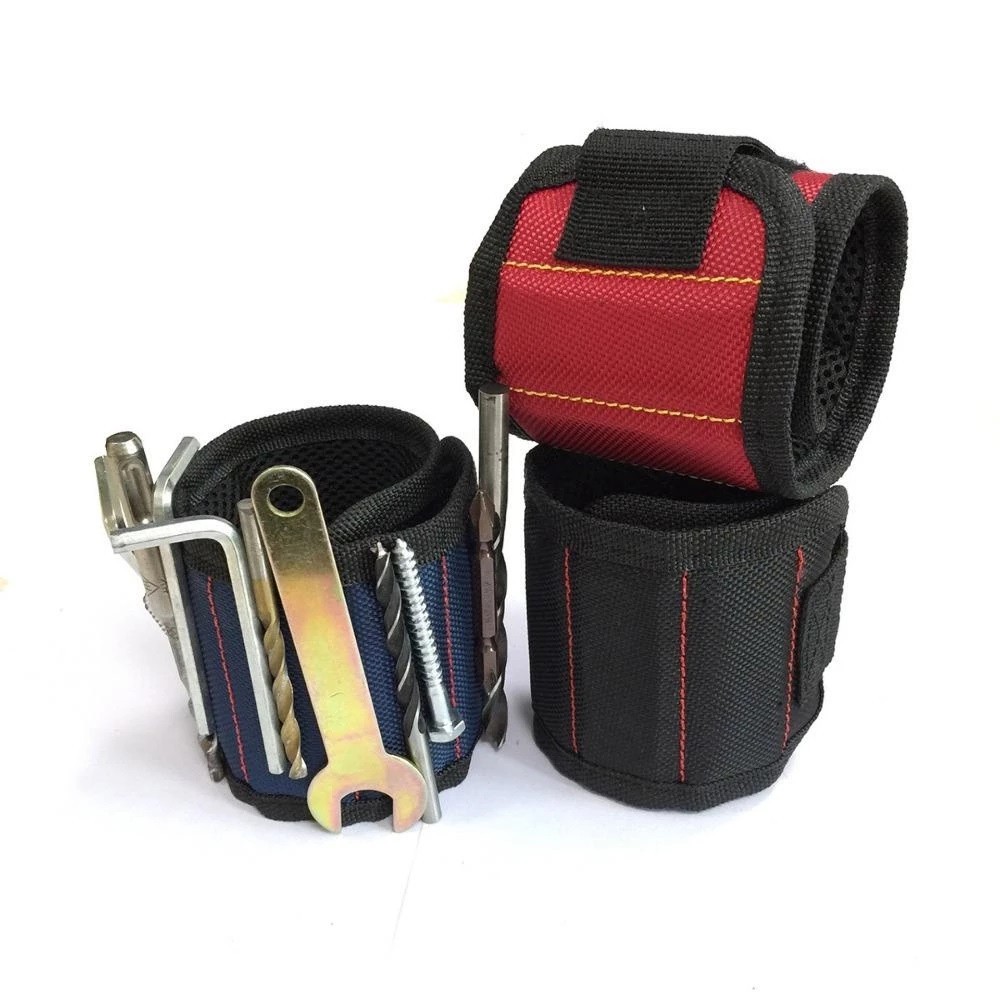 2 PCS x LLOYD Magnetic Wrist Support Band Sports Electrician Accessories Tool