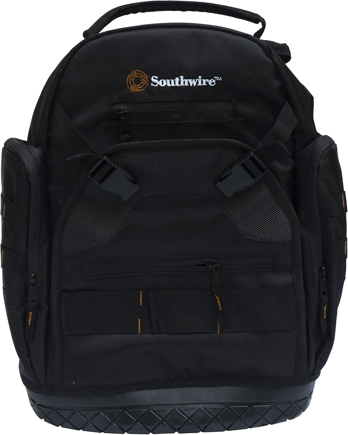 PROBAGBP Rugged Pro Tool Backpack with Heavy Duty Molded Base, Chest and Padded
