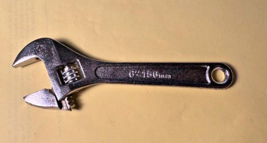 Leather Pliers USA Pouch With 6″ Pliers and 6″ Adjustable Wrench