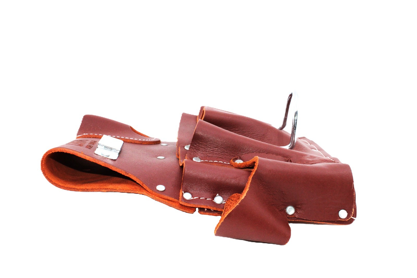 Drywall Tool Pouch – Leather Tool Belt Pouch with Tape Holder ( Right Side )