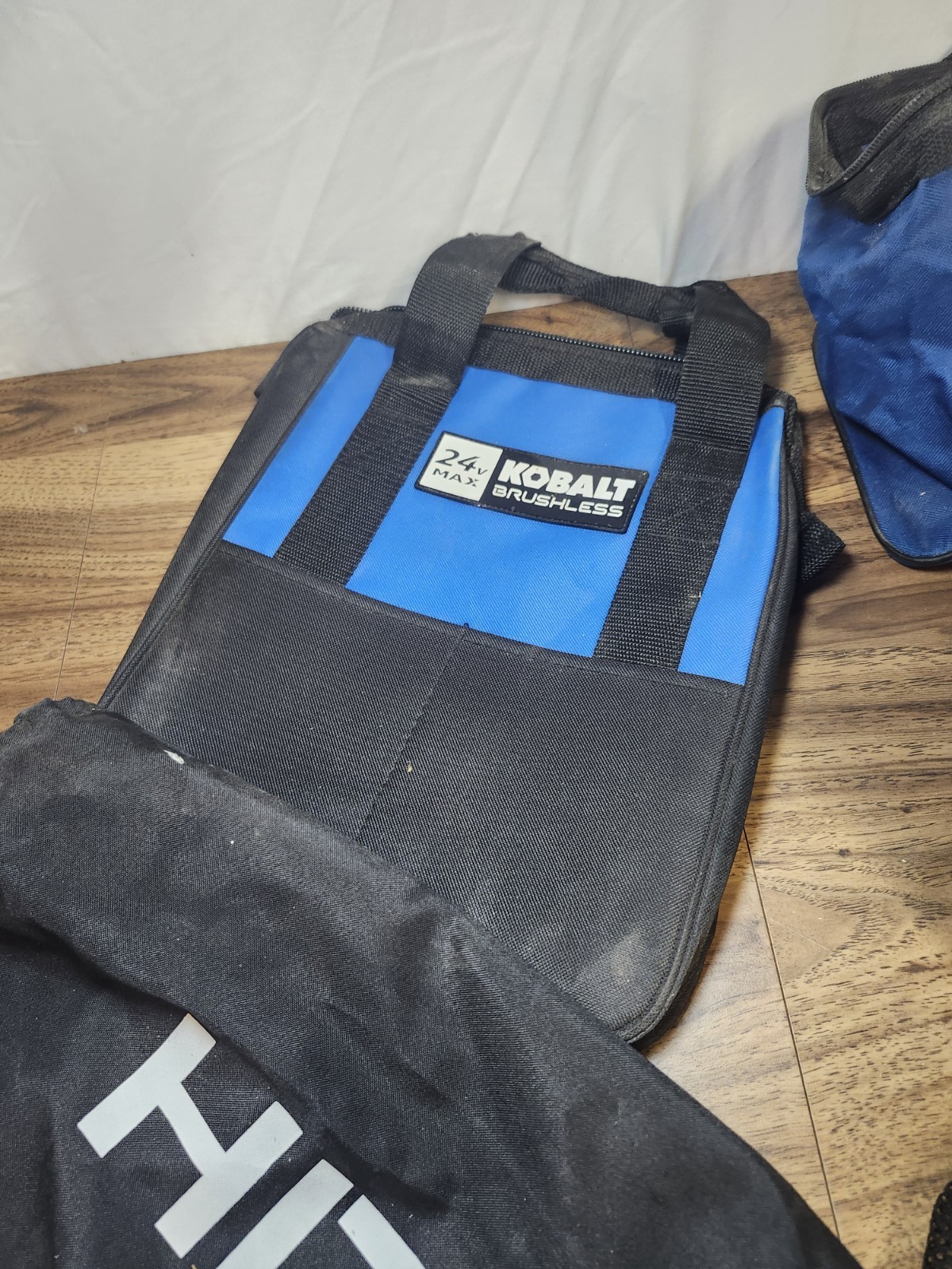 Large Lot Of Tool Bags And Storage Skil, Bosch. Hitachi And More!