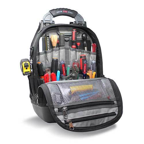 Veto Pro Pac Tech Pac Black Out – Backpack Tool Bag