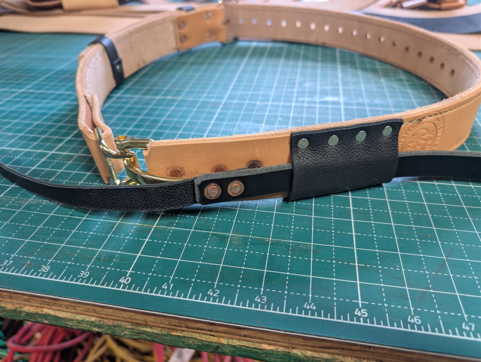 Quick Release Tool Belt