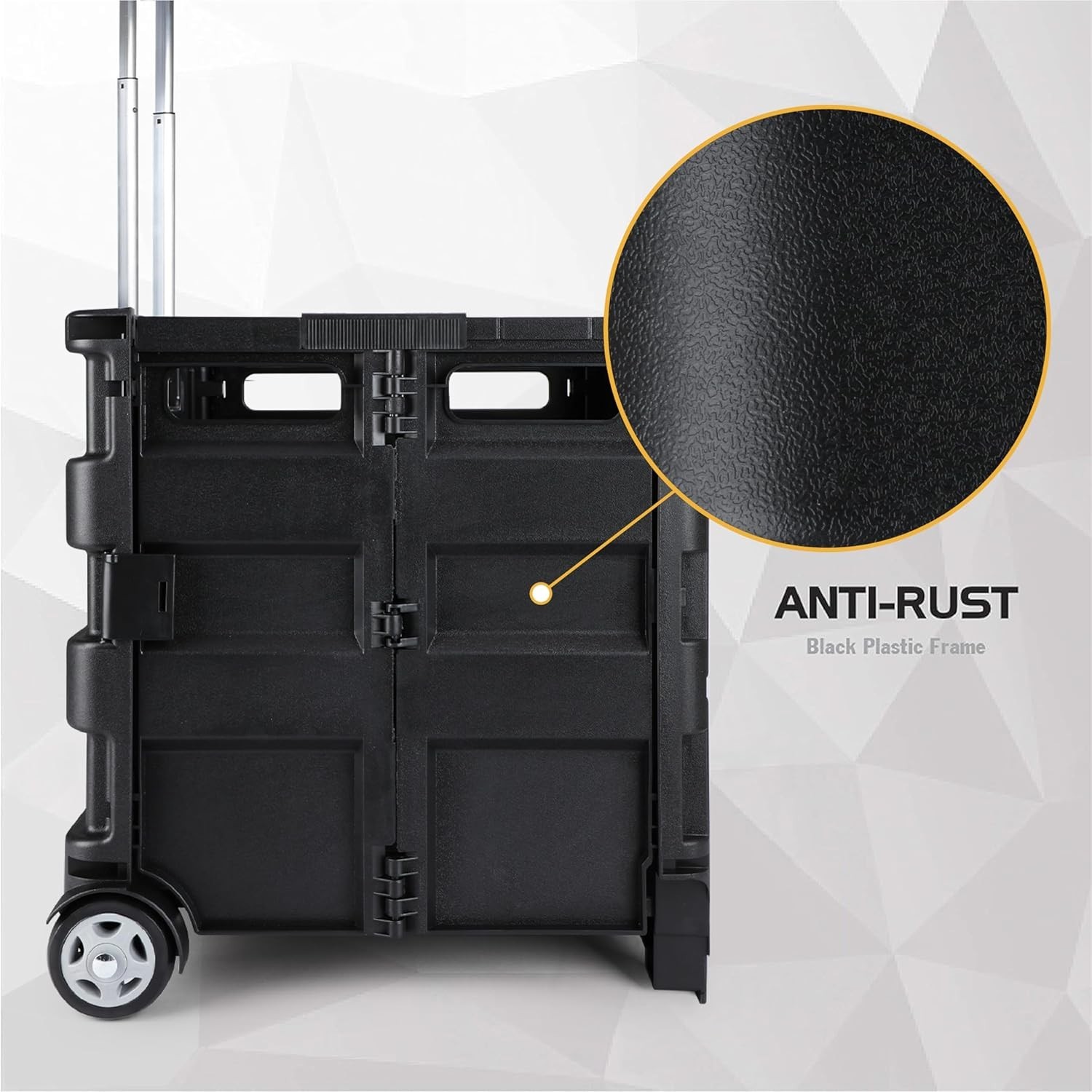 Compact 85-010 Grand Pack-N-Roll: Lightweight Storage Cart, 80 LB Load Capacity
