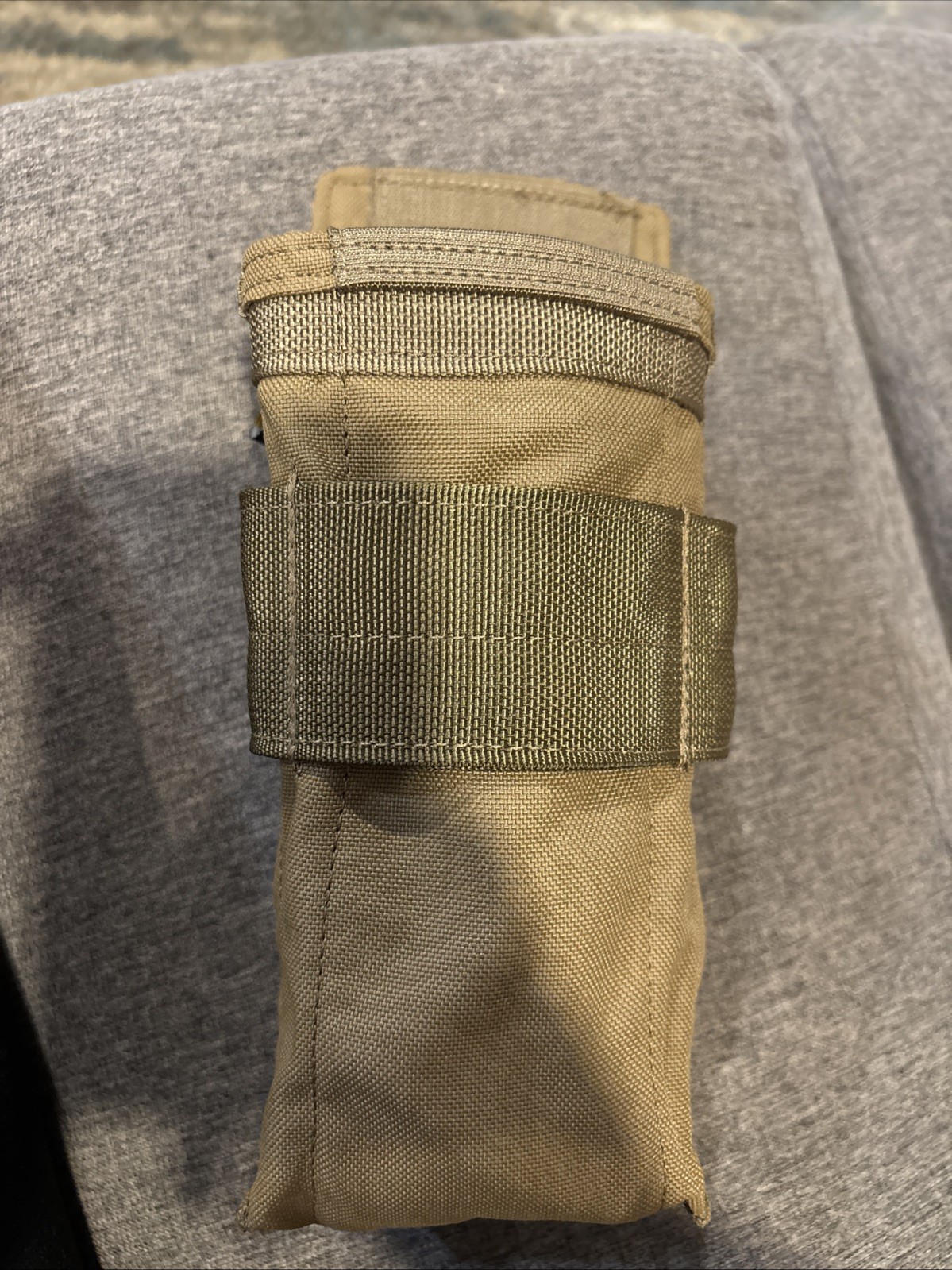 ATLAS 46 Aims Tan Vertical Fastener Pouch