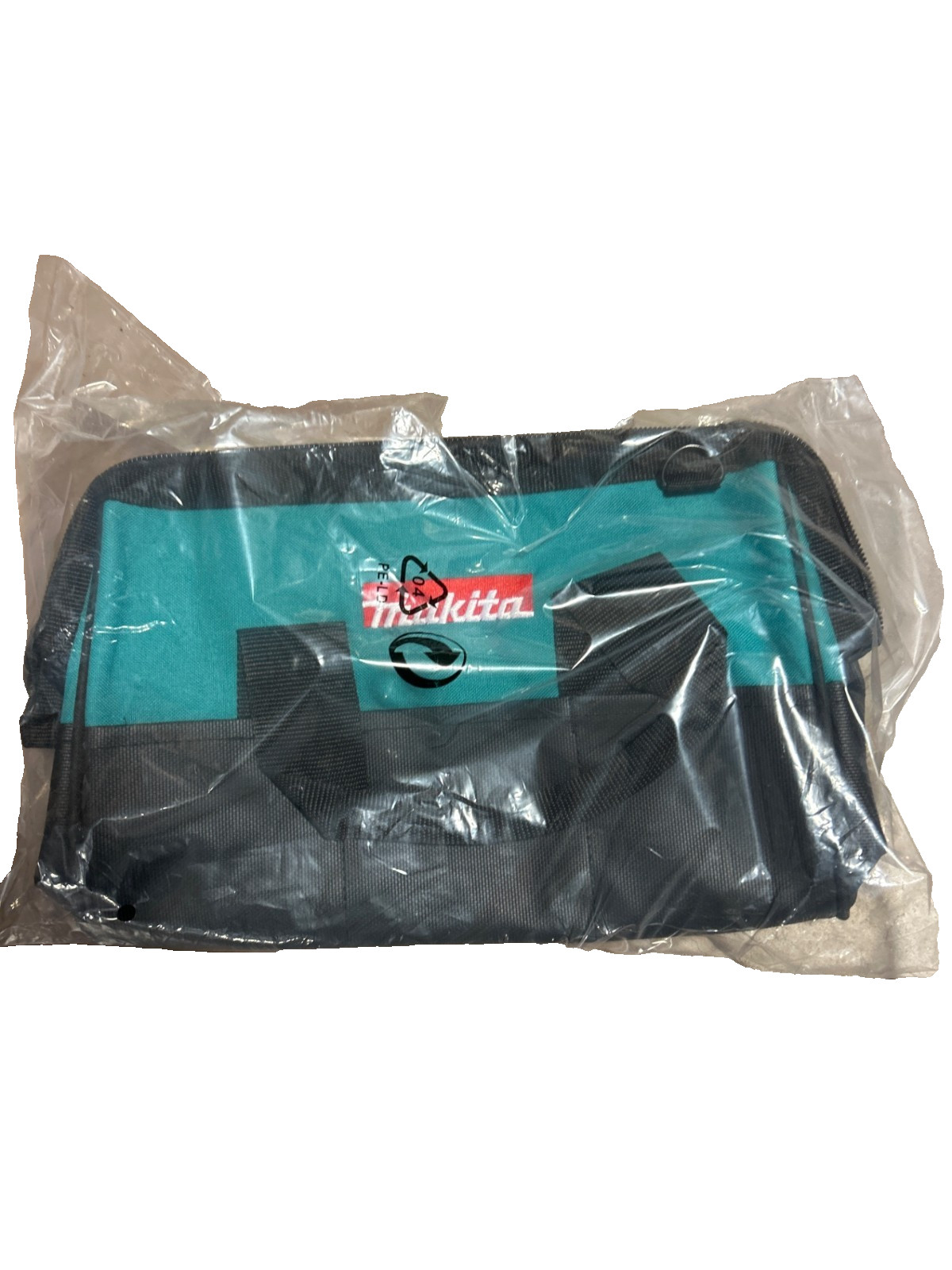 Makita Tool Bag Soft Carry Case Teal Black Zipper Storage Pouch New