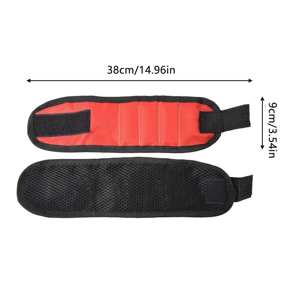 2 PCS x LLOYD Magnetic Wrist Support Band Sports Electrician Accessories Tool