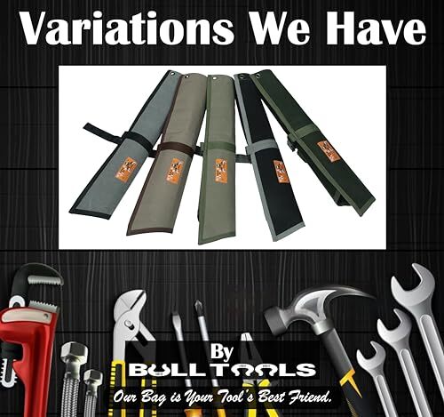 Wrench Roll Organizer Metric & Standard Tool Set Pouch Bag Handmade,Heavy Weight