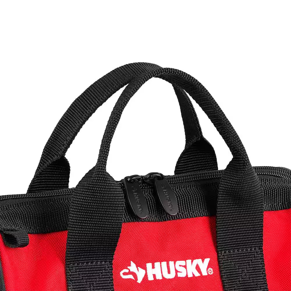 12 in 4 Pocket Zippered Tool Bag