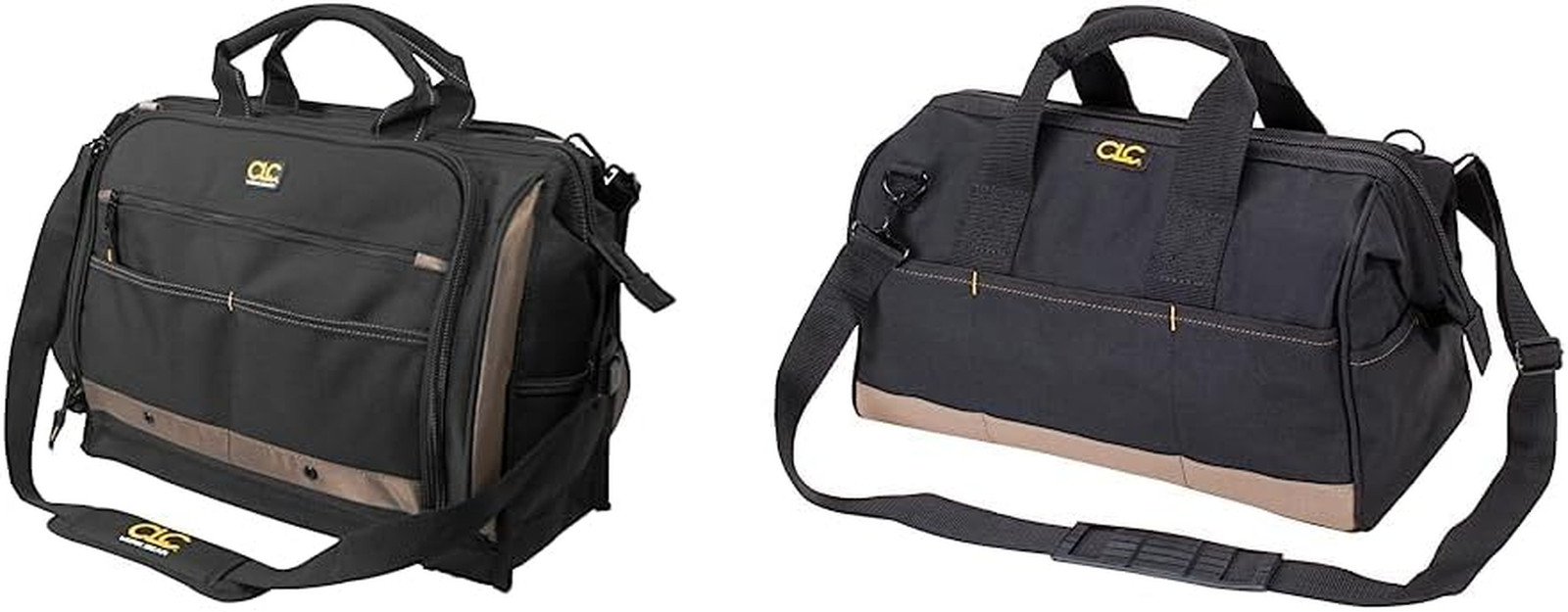 CLC 50 Pocket Tool Bag & Bigmouth Bag Combo – Perfect Storage Duo!