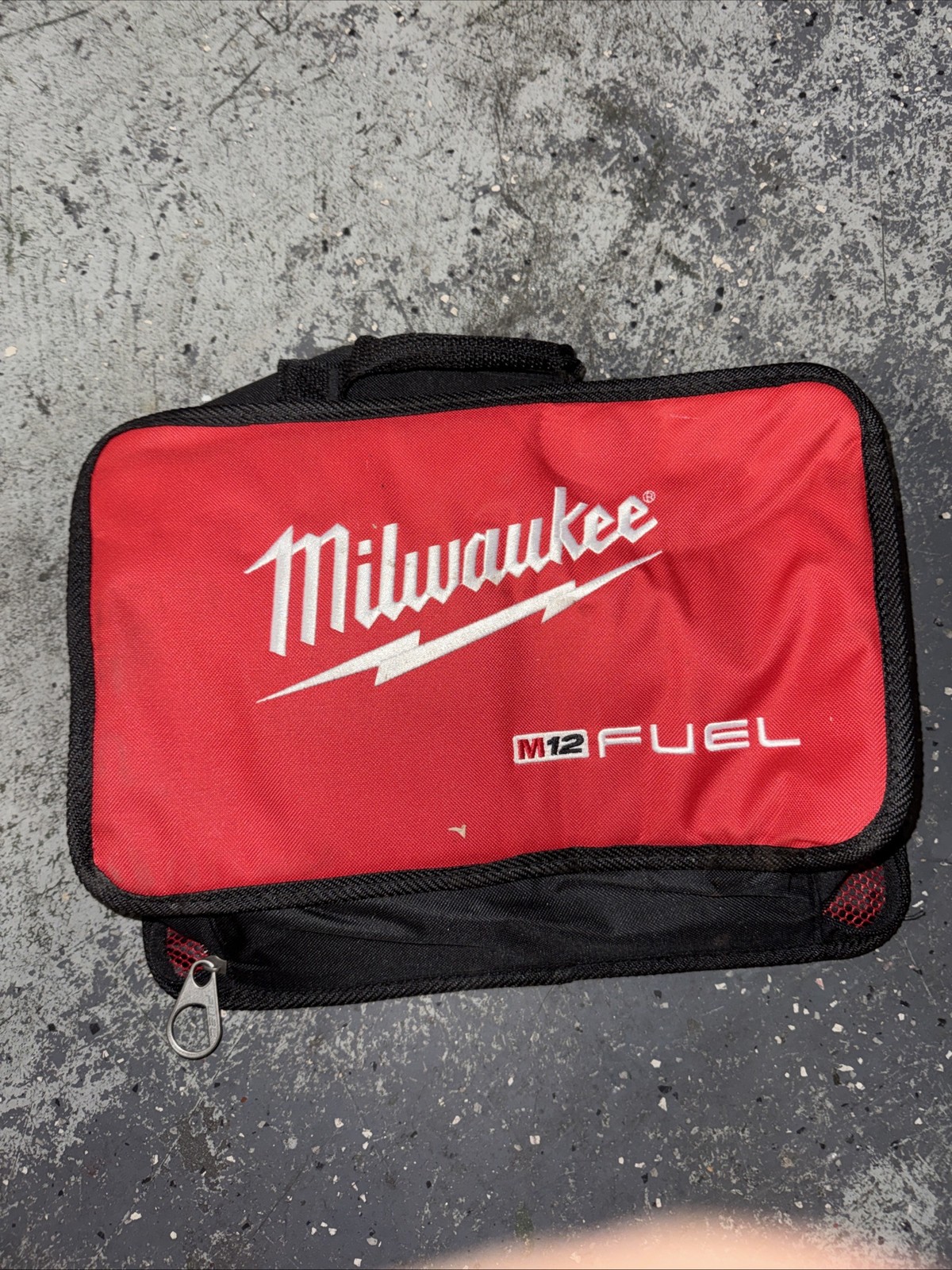 New Milwaukee Fuel M12 14” x 9” x 3.5” Heavy Duty Contractors Tool Bag