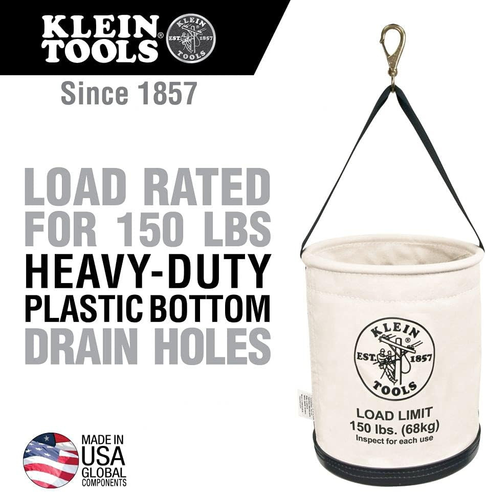 Sturdy Canvas Tool Bag Set – Ideal for Organizing Your Tools Efficiently!