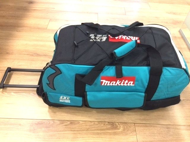 MAKITA 831269-3 Super Heavy Tool Bag with Trolley Cart LXT 64cmx34cmx28cm