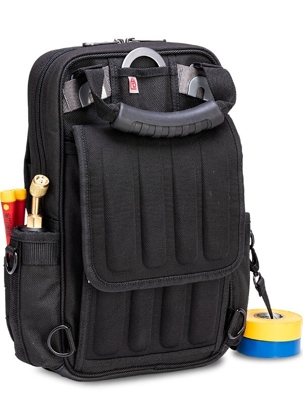 Veto Pro Pac MB3 BLACKOUT Large Meter Bag / Tool Pouch (With Sling Strap)