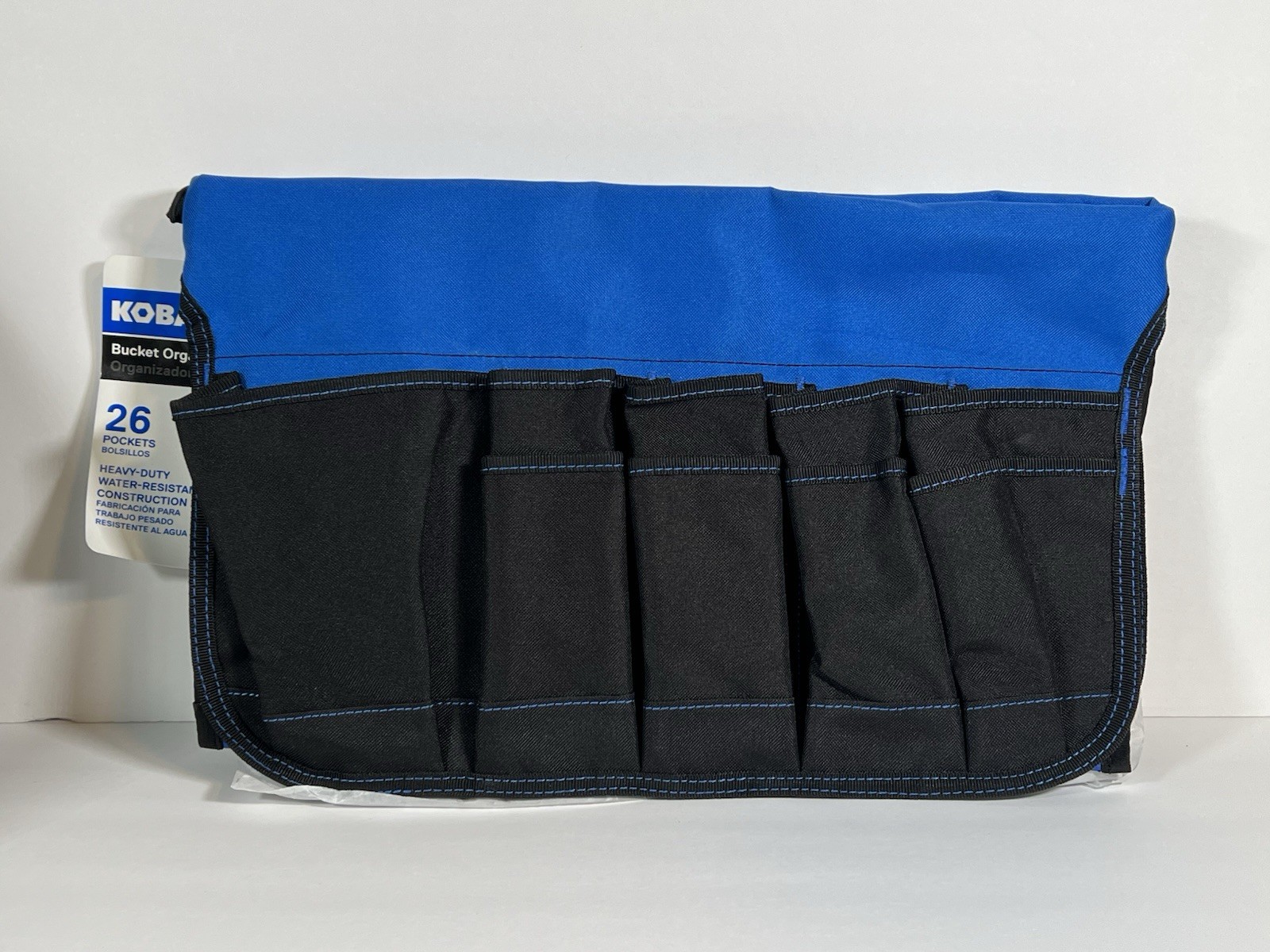 Kobalt 26-Pocket Heavy Duty Bucket Organizer Construction Tools NWT NEW