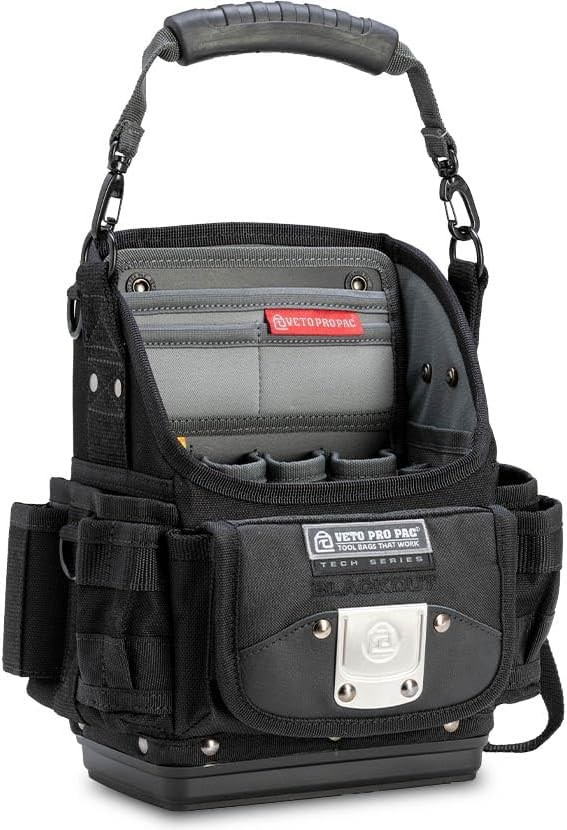 Pro Pac TP6B Open Top Tool Pouch)
