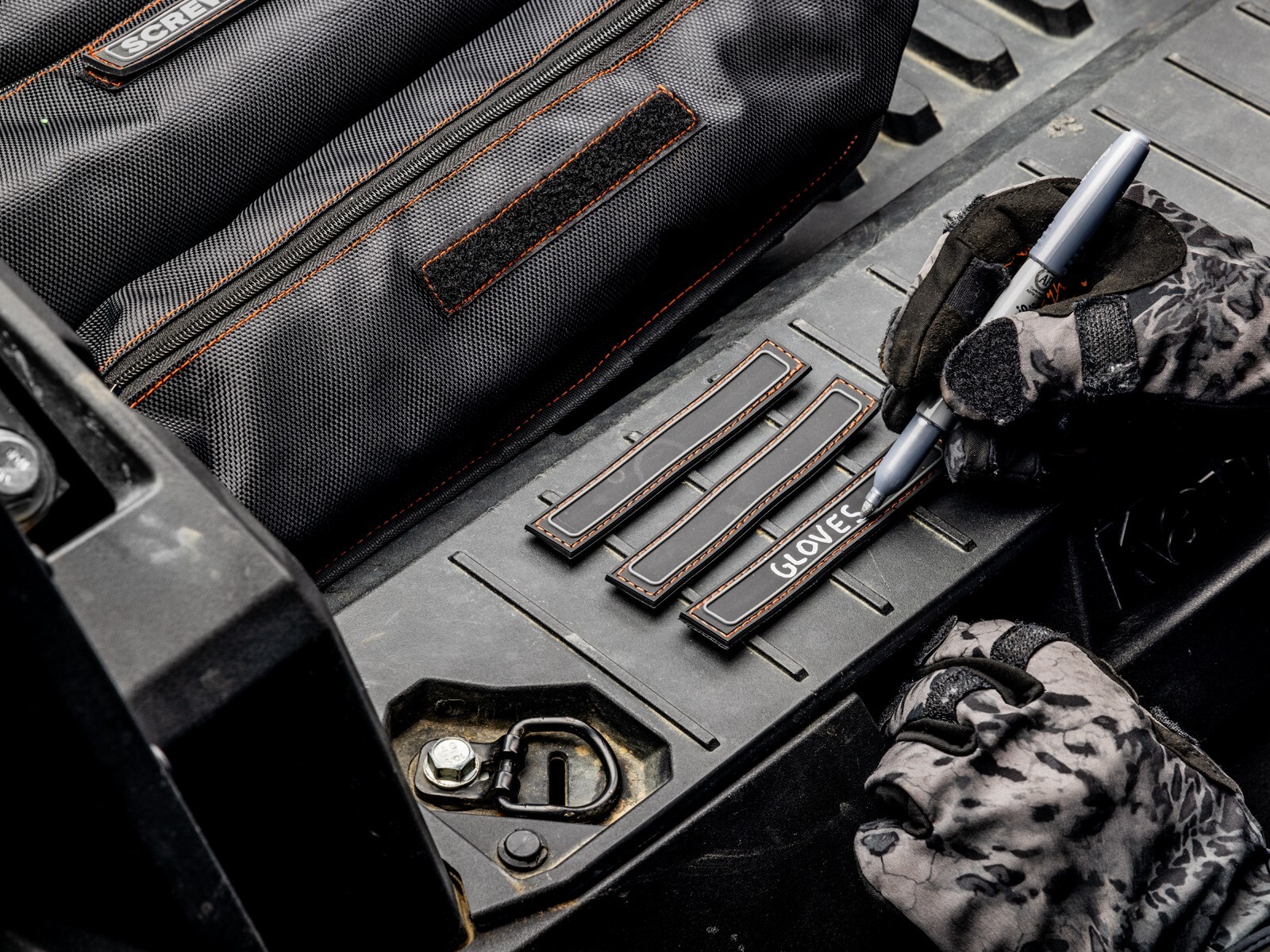 SuperATV Pouch Roll-Up Tool Bag