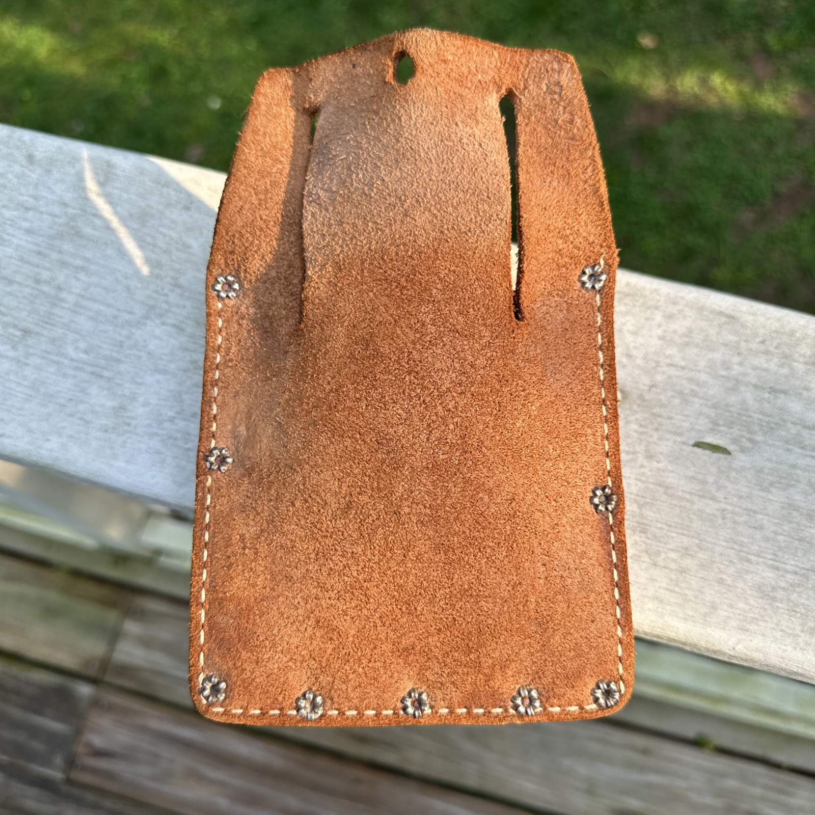 🔥Vintage Nicholas 409 Tool Pouch Leather, HIgh Quality Leather Free Shipping