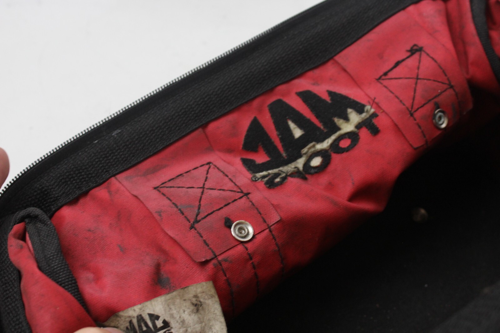 USED DIRTY Mac Tools Canvas Zippered Tool Bag w/Pockets MTB001 case pack