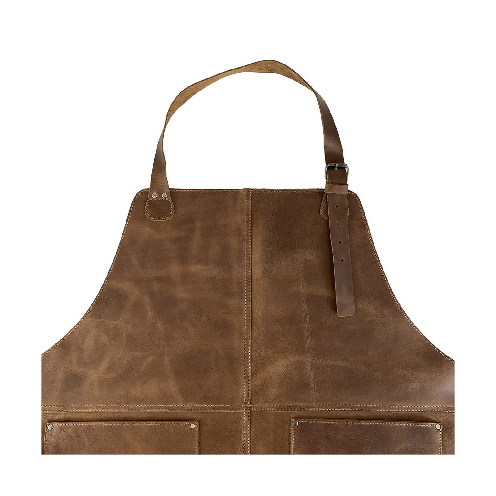 Hide & Drink, Durable Leather Apron, Utility Tool Pockets Adjustable, Butcher…