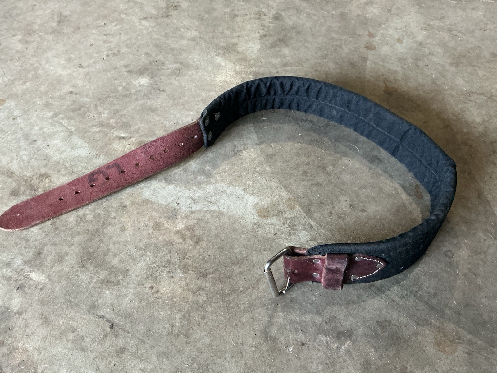 Occidental Leather Toolbelt (padded, Size L)